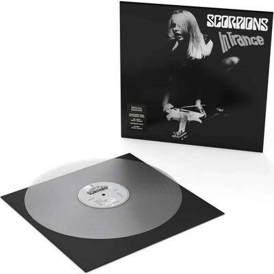 Scorpions - In Trance Reedice 2023 Clear LP