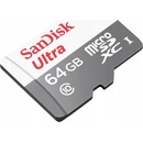 Pamäťové karty SanDisk microSDXC 64GB SDSQUNR-064G-GN3MA