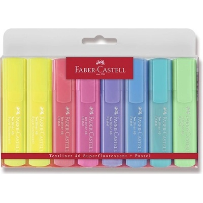 Faber-Castell 1546 Textliner 8 ks