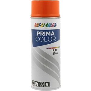 Dupli color СПРЕЙ dupli color prima ral 2002 400мл ЧЕРВЕНО ОРАНЖЕВО (2011008)