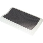 МollyFlex Възглавница Mollyflex Moontex Termal Grey Cervical, 100% мемори пяна, анатомична извивка