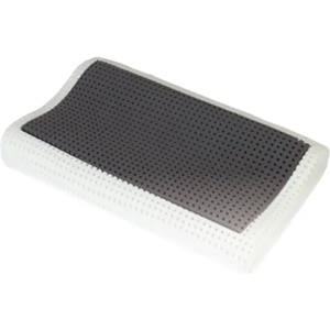 МollyFlex Възглавница Mollyflex Moontex Termal Grey Cervical, 100% мемори пяна, анатомична извивка