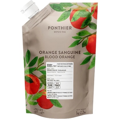 Ponthier Pyré ovocné červený pomeranč 1 kg – Zbozi.Blesk.cz