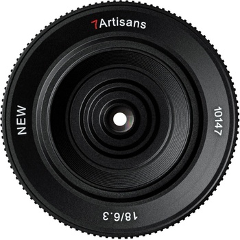 7ARTISANS 18 mm f/6.3 II Fujifilm X