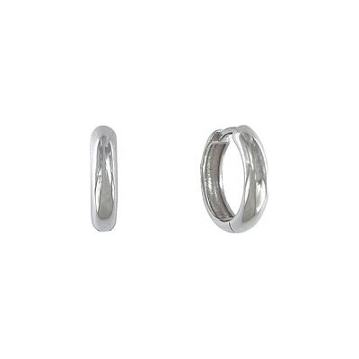 INFINITYSILVER Stříbrné náušnice kroužky OE1148