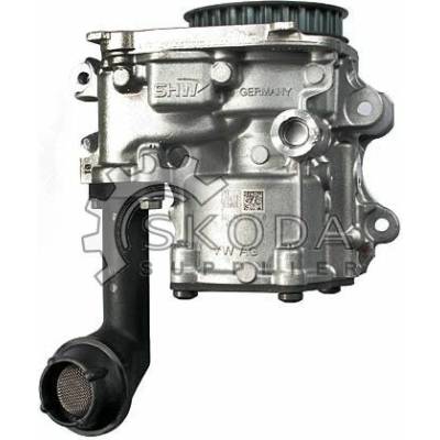 OEM SKODA - Čerpadlo olejové s podtlakovým čerpadlom 04L145208D 04L145208D