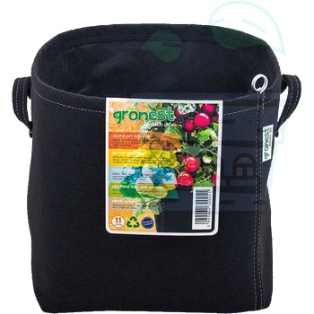 Image 1 of Gronest Текстилна саксия с дръжки Gronest Classic Pot 11л (8118)