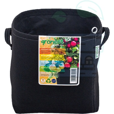 Gronest Текстилна саксия с дръжки Gronest Classic Pot 11л (8118)