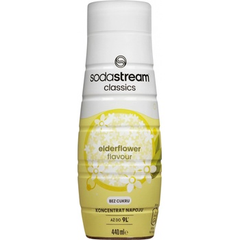 Sodastream Elderflower Zero 440 ml