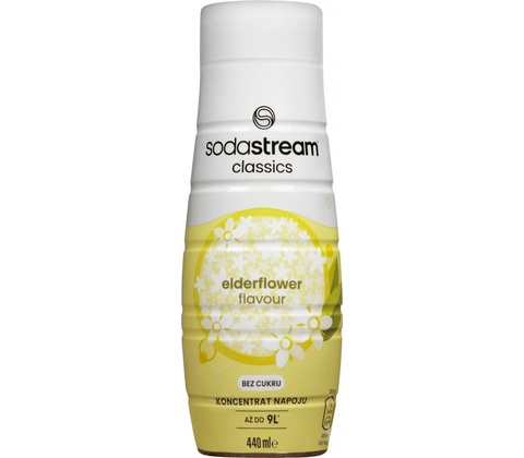 Sodastream Elderflower Zero 440 ml
