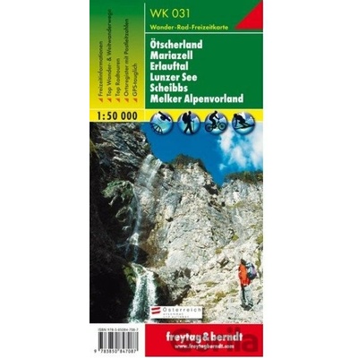 Turistická mapa Otscherland Mariazell