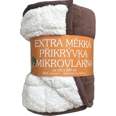 Svitap Deka mikrovlákno Ovce prešiv antracit 150x200