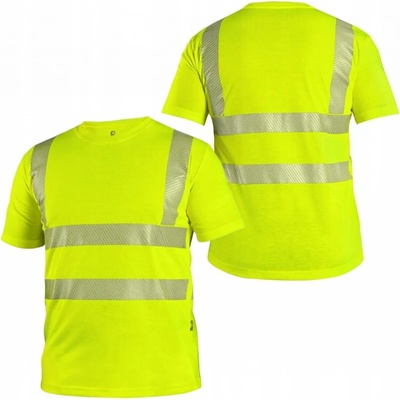 Canis CXS Bangor tričko výstražné pánské žlutá 3XL – Zboží Mobilmania
