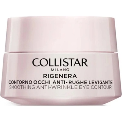 Collistar Rigenera Smoothing Anti-Wrinkle Eye Contour крем за околоочен контур против бръчки за жени 15 мл