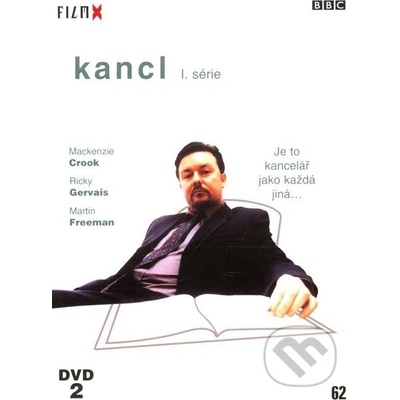 Ricky Gervais, Stephen Merchant - Kancl 2 (TV seriál) (FilmX) DVD