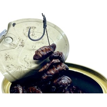 LK Baits Natur Canned Silkworm 35 g