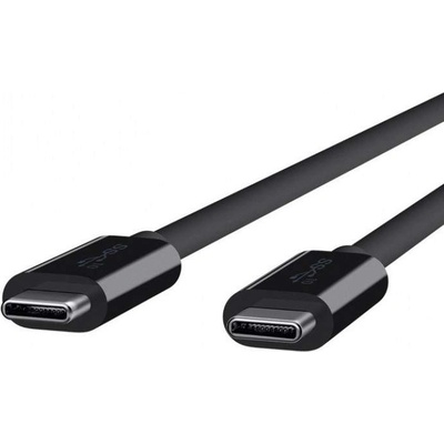 Belkin Superspeed+ USB 3.1 Data Cable USB-C към USB-C - супербърз USB 3.1 кабел (100 см. ) за MacBook и компютри с USB-C порт