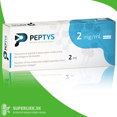 Peptys 22/ 2 ml injekcia 4mg LW PEPTIDOV