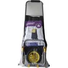 taška nákupní RIO 25l, nosnost 20 kg ČER/ŽL