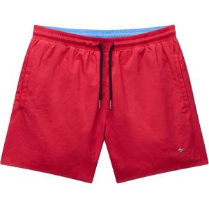 Napapijri Бански гащета Napapijri Haldane swimming shorts - Red (American B Raq)