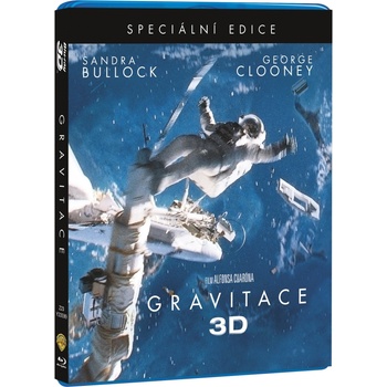 Gravitace - Speciální edice 2D+3D BD