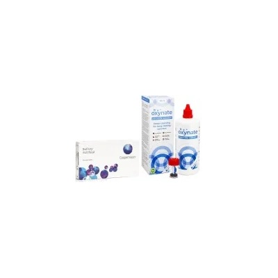 CooperVision Biofinity Multifocal CooperVision (6 лещи) + Oxynate Peroxide 380 ml с кутийка