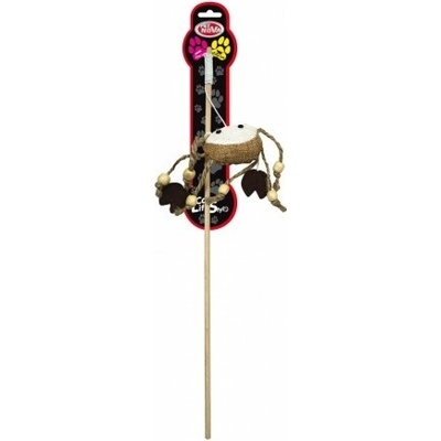 Pet Nova Drevená udica s krabom 40 cm