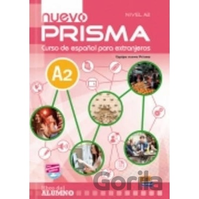 Nuevo Prisma A2 Libro del alumno učebnica