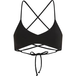 O'Neill Дамско бикини горнище O'Neill Women's Huntington Bralette Top Bikini top - Black Out - размер 42 (EU) (150-6546-0115)