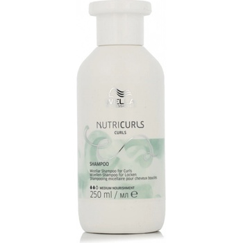 Wella Nutricurls Curls Micellar Shampoo for Curls 250 ml varianta Nový obal