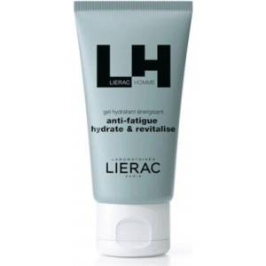 LIERAC Енергизиращ хидратиращ гел за лице и очи, Lierac Homme Men' s Energizing Moisturizing Gel for Face & Eyes 50ml