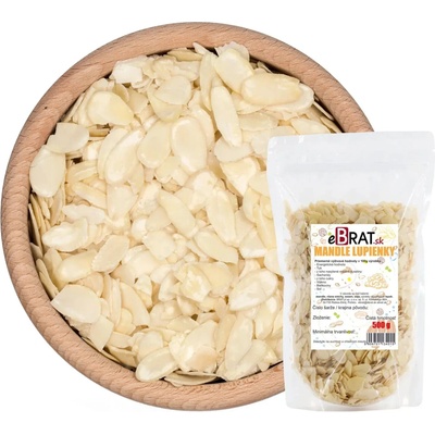 eBrat.sk Mandle lupienky 500 g