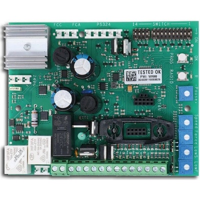 Riadiaca elektronika pre zavoru WIDE S/L