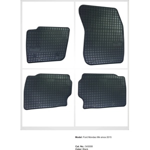 FroGum Гумени стелки за Ford Mondeo 2015-2022г (pa 543008-51307)