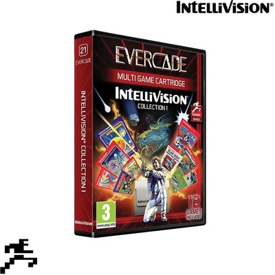Intellivision Collection 1 (Evercade Cartridge 21) – Zboží Dáma