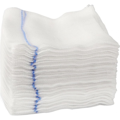 Matopat Gázové kompresy z gázy na rany so sterilnou RTG niťou 10 x 10 cm, 16W, A10