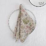 Linen Tales Ленени салфетки в комплект от 2 бр. Botany 2 - Linen Tales (LT-NSLW-40x40-BO2)