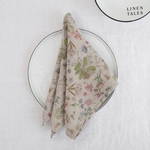 Linen Tales Ленени салфетки в комплект от 2 бр. Botany 2 - Linen Tales (LT-NSLW-40x40-BO2)