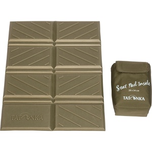 TATONKA Подложка за сядане Tatonka Foldable Seat Mat Seat cushion - Olive - размер 26 x 34 cm (580-2129-0111)
