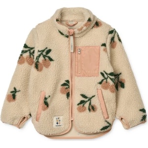 LIEWOOD Детско поларено яке LIEWOOD Kid's Nolan Pile Jacket Fleece jacket - Peach / Sea Shell - размер 110 (EU) (703-6690-0316)