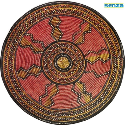 Oriental Weavers Zoya 418 X červená