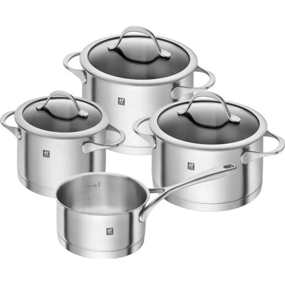 Zwilling Sada nerezových hrnců Essence, 4 díly