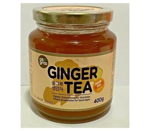 Allgroo Ginger Tea 400 g