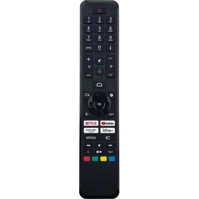 Panasonic rc45162 - оригинален дистанционен контрол с гласово управление (rc45162)