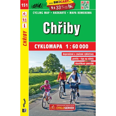 Chřiby 1:60 000