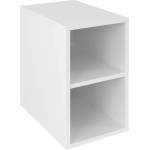 SAPHO Cirasa - Страничен шкаф 30x52x46 см, гланцово бял CR312-3030 (CR312-3030)