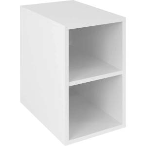 SAPHO Cirasa - Страничен шкаф 30x52x46 см, гланцово бял CR312-3030 (CR312-3030)