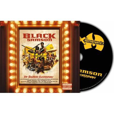 Wu-Tang Clan: Black Samson - The Bastard Swordsman: From the Wu-Tang the Saga Continues Collection CD
