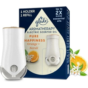 Glade Aromatherapy Electric Pure Hapiness