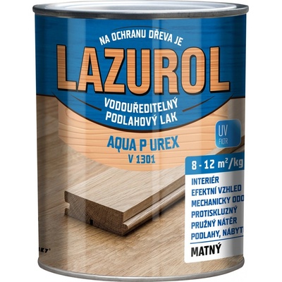 Lazurol Aqua P Urex V1301 0,6 Kg bezfarebná